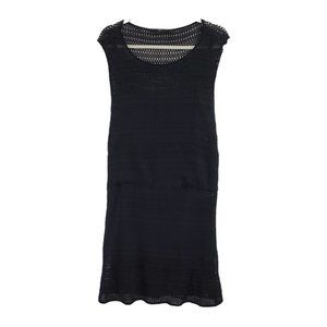 Tibi Black Knit Dress